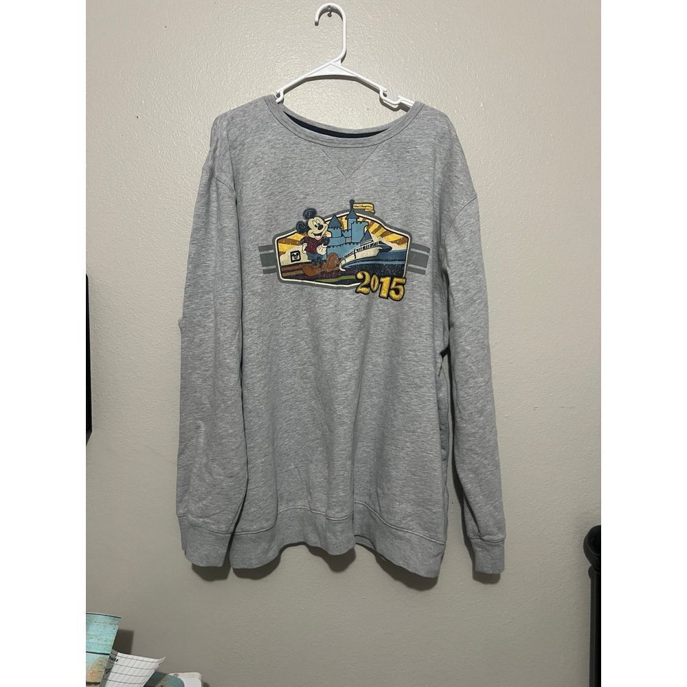 Disney‎ cruise line pullover crewneck